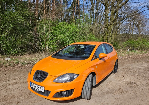 Seat Leon cena 22200 przebieg: 251074, rok produkcji 2009 z Poznań małe 211